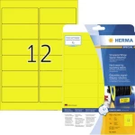 Herma 8029 Etikete (A4) 99.1 x 42.3 mm Poliester film Žuta 300 ST Ekstra jako prianjanje Vrsta naljepnice