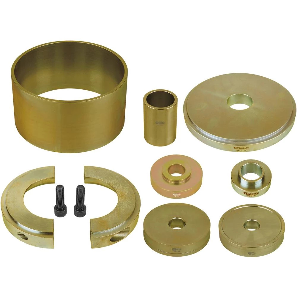 Set ležajeva kotača za Volkswagen / Audi / Porsche, 10 kom KS Tools 440.0105 slika