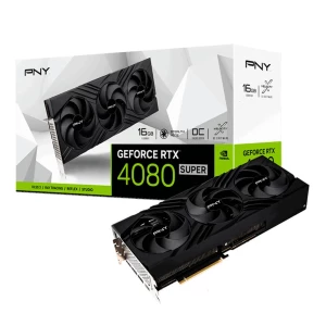 PNY grafička kartica Nvidia GeForce RTX 4080 Super VERTO 16 GB GDDR6X-RAM PCIe x16 DisplayPort, HDMI™ NVIDIA G-Sync slika