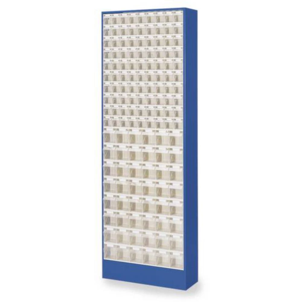 Spremnik za sklopive kutije (Š x V x d) 634 x 1820 x 200 mm Prozirna 1657854 1 ST slika