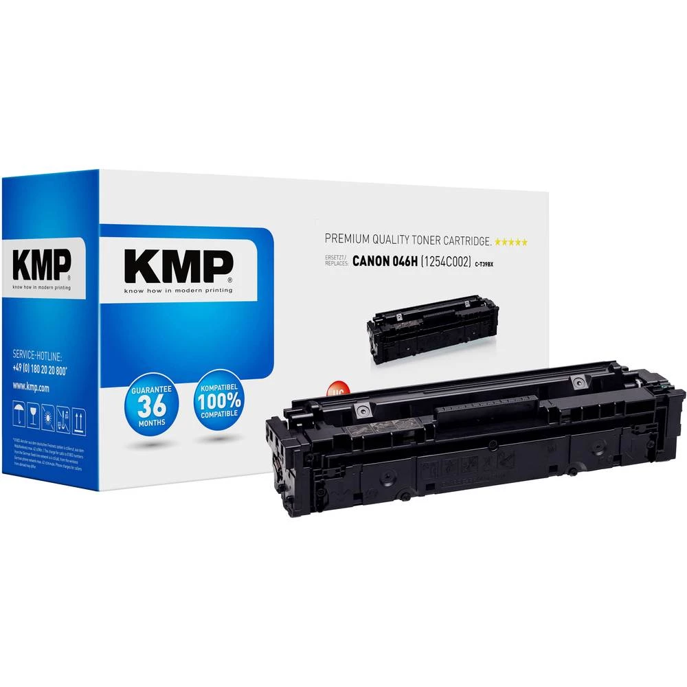 KMP Toner Zamijena Canon 046H Kompatibilan Crn 6300 Stranica C-T39BX slika