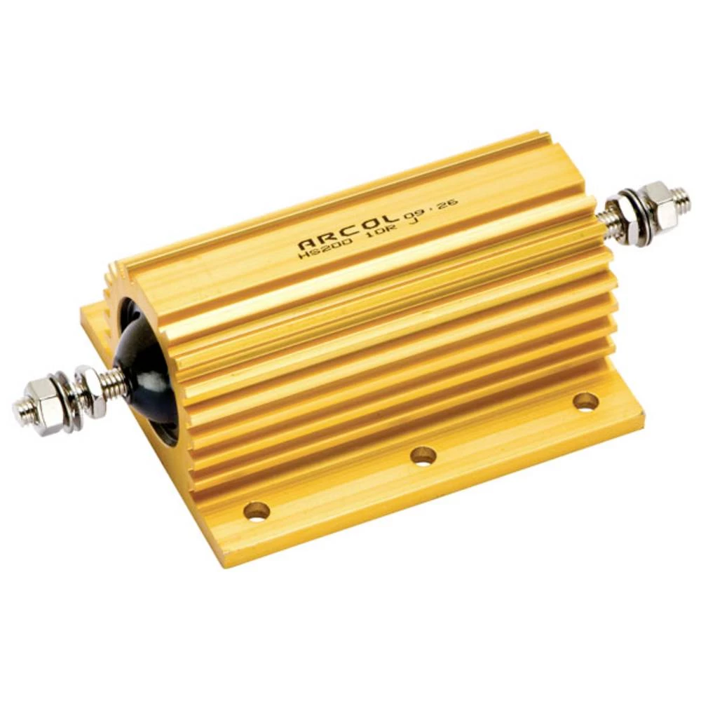 Arcol HS200 33R J HS200 33R J metalnoslojni otpor  33 Ω   100 W  10 St. slika