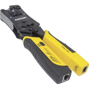 Intellinet Universal Crimping Tool i kabel Tester 2-u-1 alat za rezanje za skidanje trake Crimping i testiranje slika