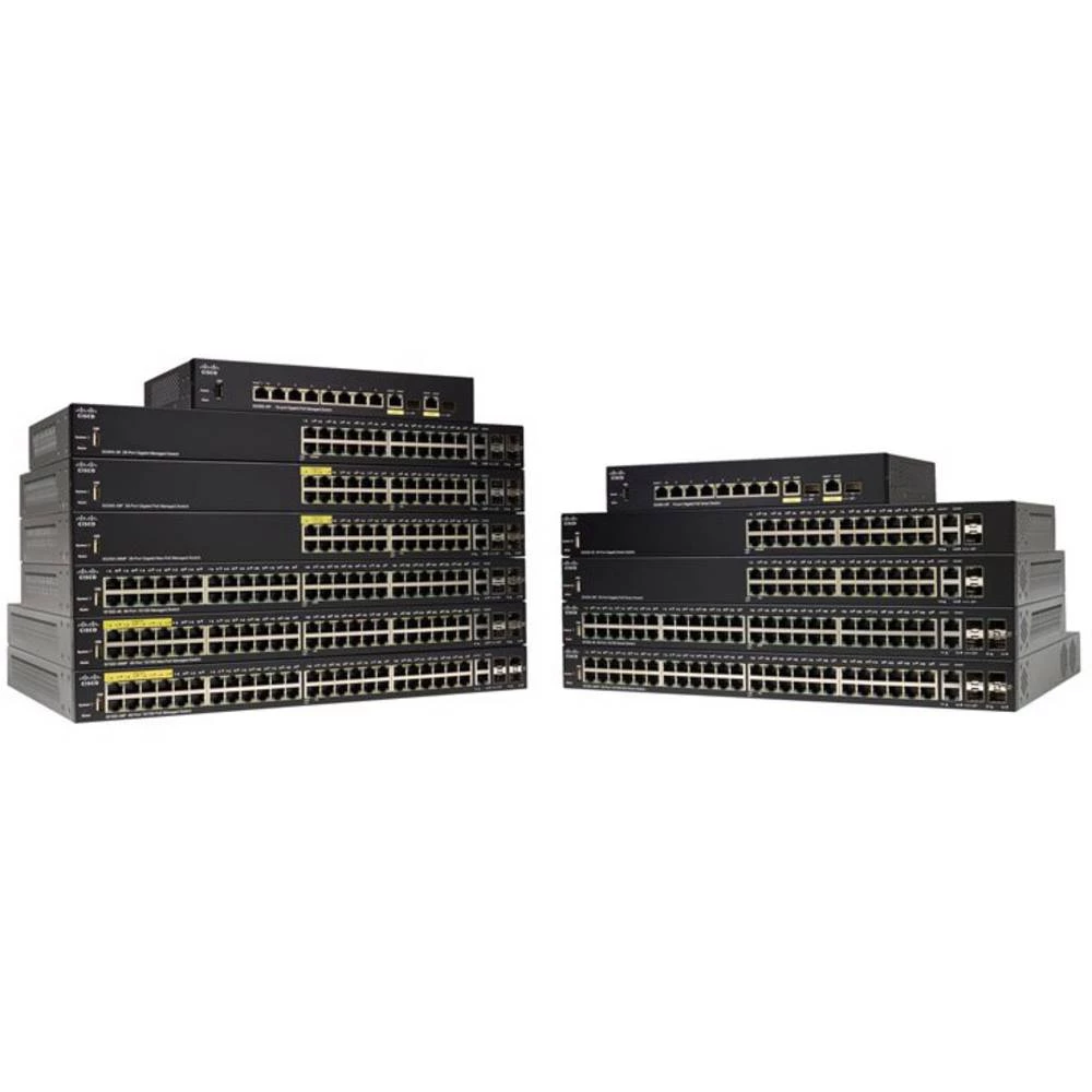 Upravljani mrežni preklopnik Cisco Cisco Small Business SF352-08MP - Switch slika
