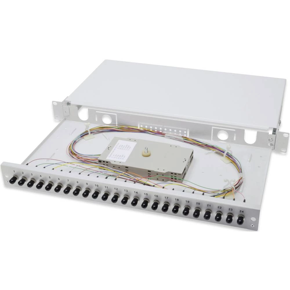 Patch Panel za optičke kablove 24 ulaza ST Digitus Professional DN-96311 1 U slika