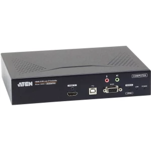 ATEN KE8950T-AX-G HDMI™, USB, audio line-out, utičnica za mikrofon, RS232 proširenje (produžetak) putem mrežnog kabela RJ45, putem optičkog kabela 10 km slika