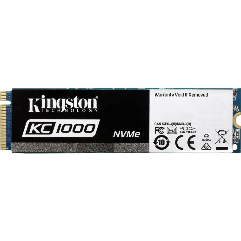 Unutarnji SATA M.2 SSD 2280 240 GB Kingston Maloprodaja SKC1000/240G M.2 slika