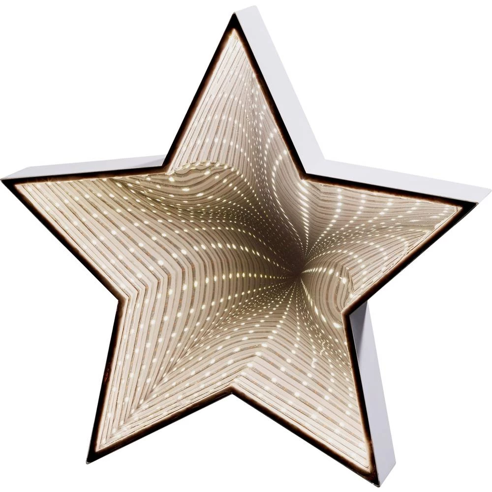 Hellum 522846 Krom boja, Zrcaljena LED fiksno ugrađena slika