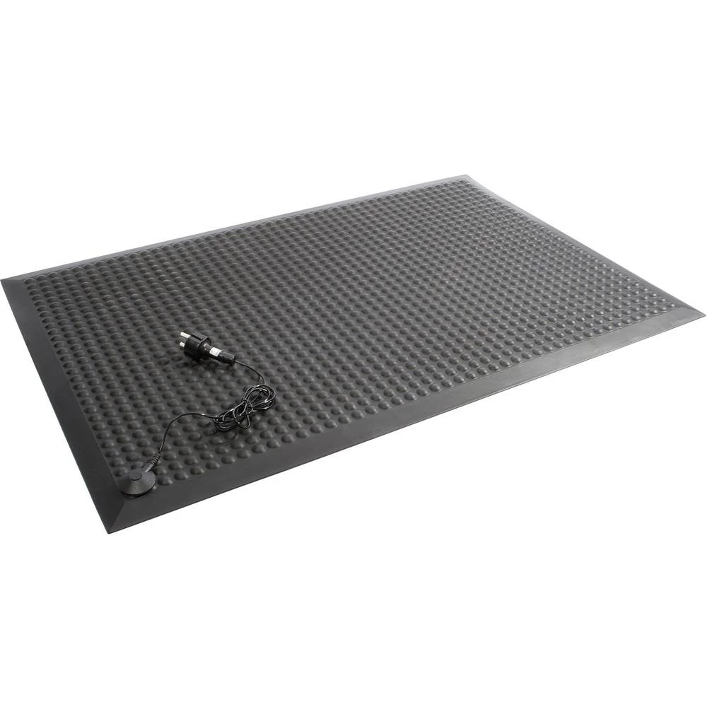 COBA Europe SE010001ESD Cobaelite ESD podloga za radno mjesto (D x Š x V) 0.9 m x 0.6 m x 15 mm crna slika