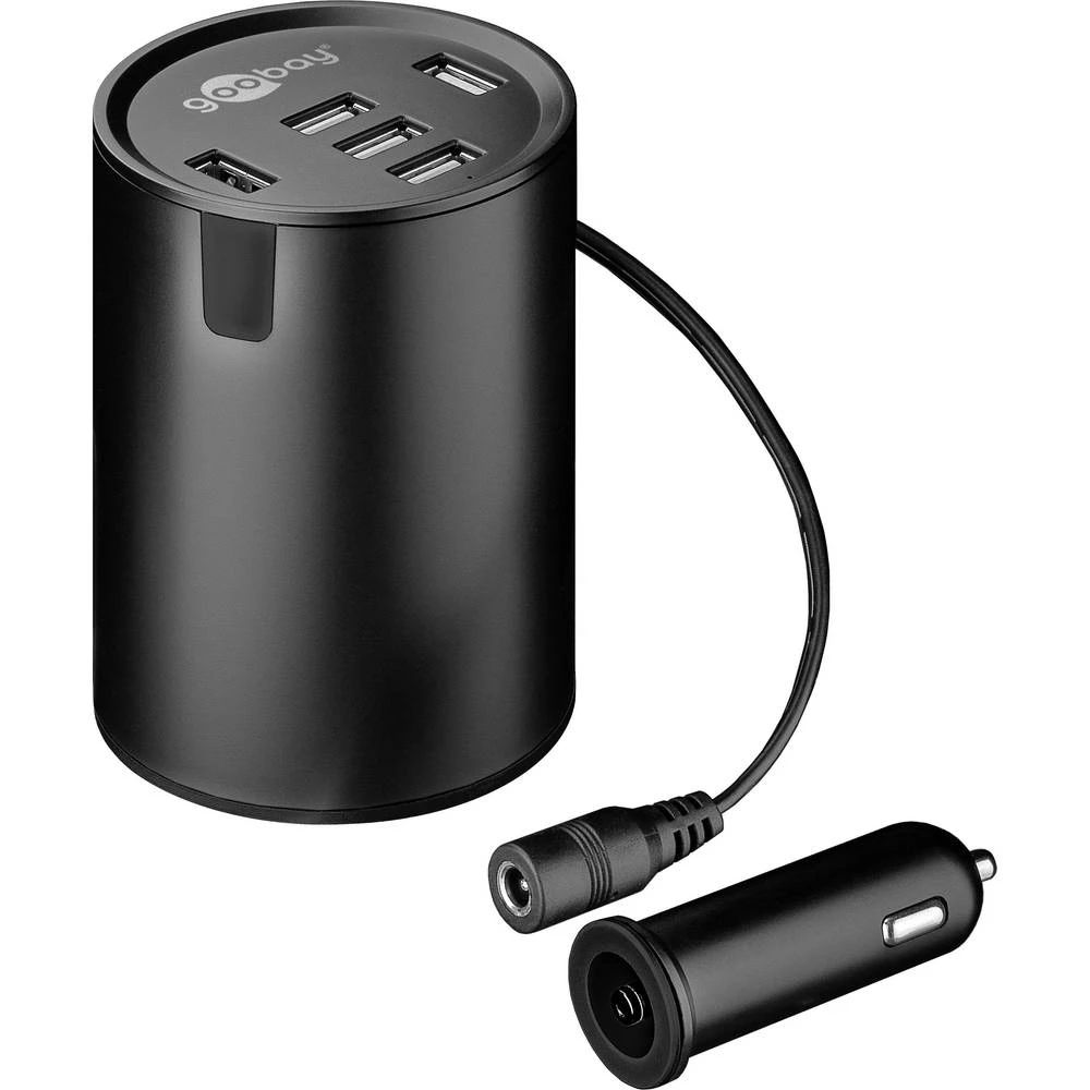 Goobay 58846 58846 USB punjač Ženski konektor USB 2.0 tipa A slika