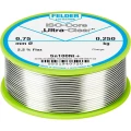 Felder Löttechnik ISO-Core "Ultra-Clear" Sn100Ni+ Lemna žica, bezolovna Svitak Sn99.25Cu0.7Ni0.05 0.250 kg 0.75 mm slika