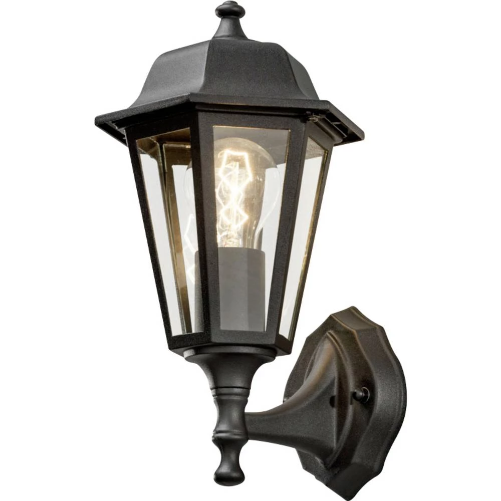 Konstsmide Kutscher 7094-750 vanjsko zidno svjetlo E27 60 W crna slika