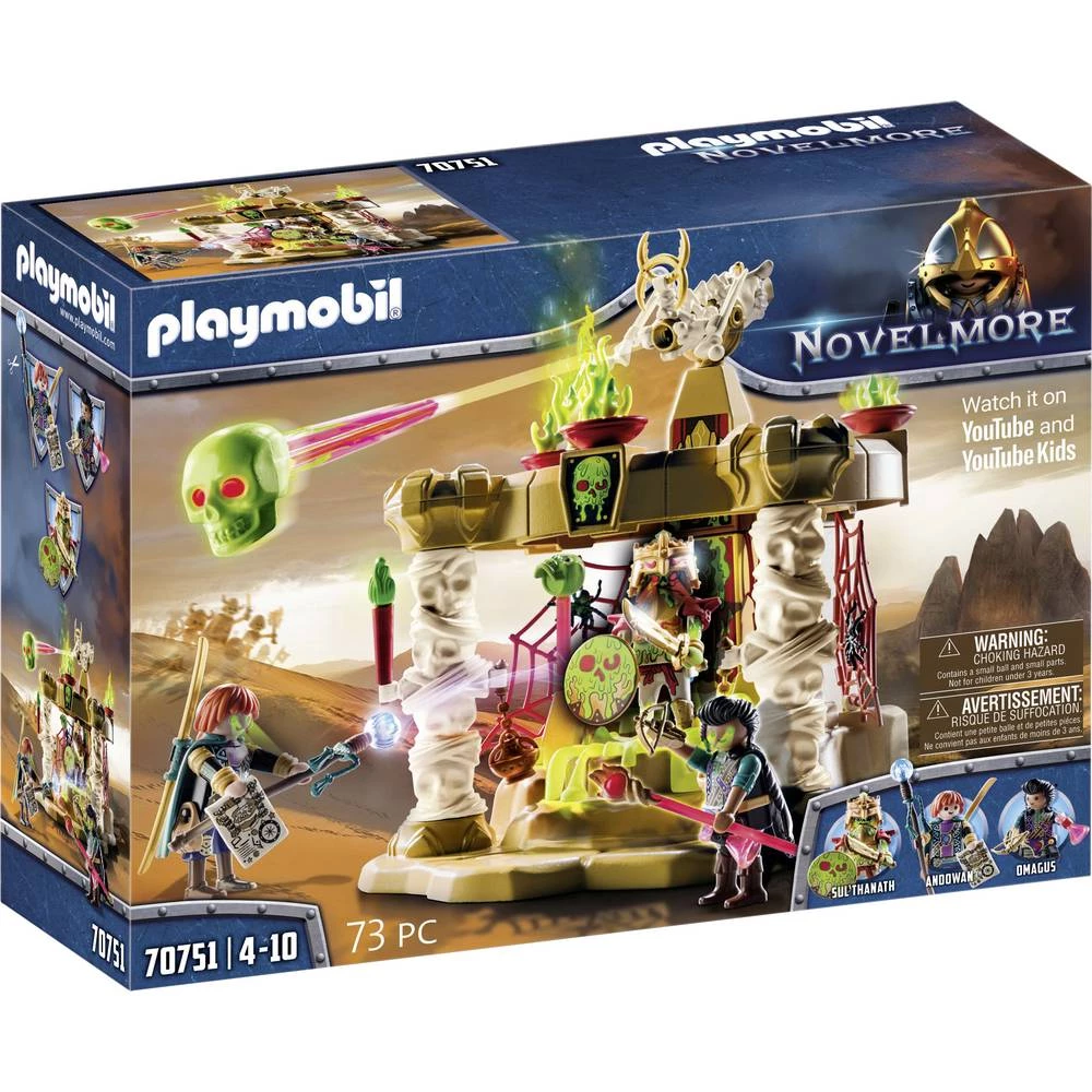 Playmobil® Sal´ahari Sands - hram vojske kostura 70751 slika