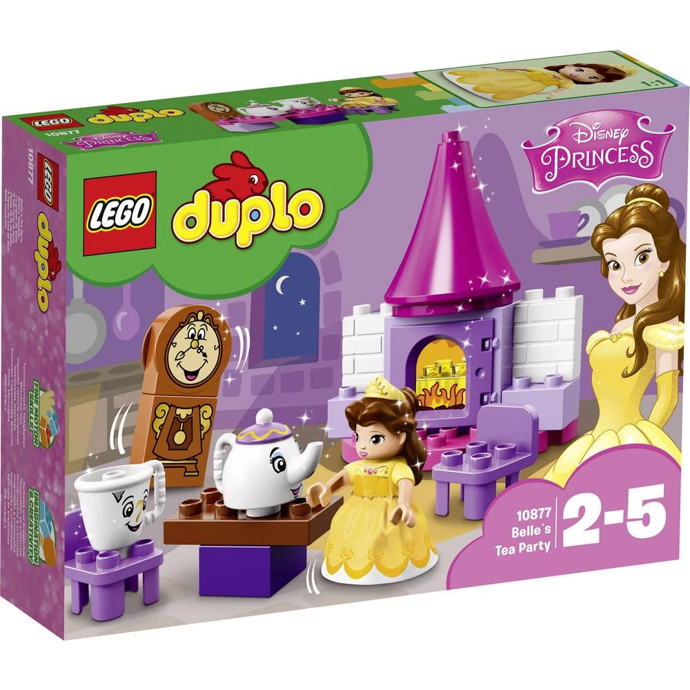 LEGO&reg; DUPLO&reg; 10877 Belle's Tea Party slika