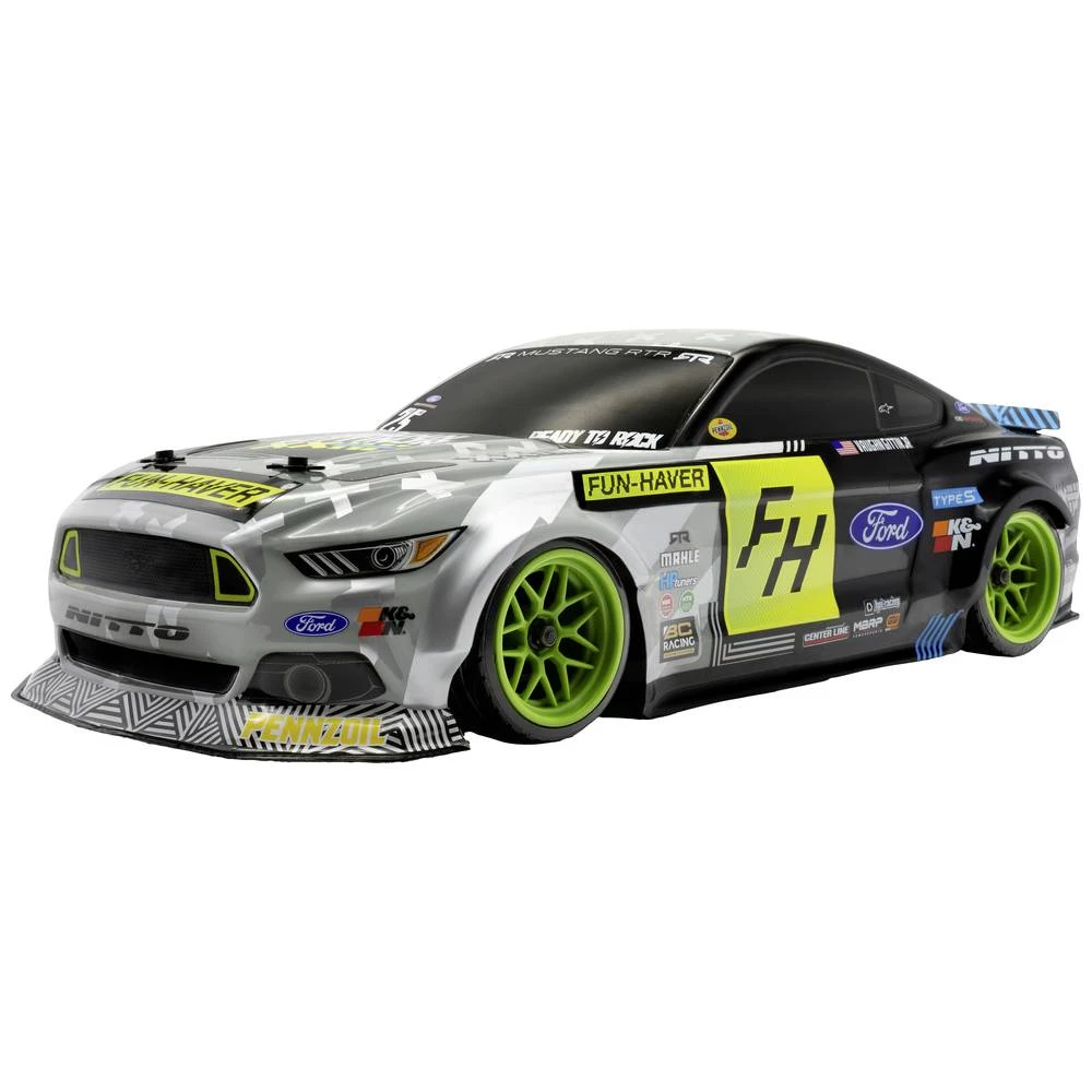 HPI Racing  Sport 3 Drift VGJR Fun Haver Ford Mustang V2   1:10 RC model automobila električni  Touring automobil pogon na sva četiri kotača (4wd) RtR 2,4 GHz slika