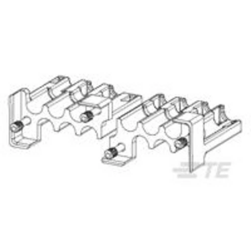 TE Connectivity Quadrax ProductsQuadrax Products 1996373-2 AMP slika