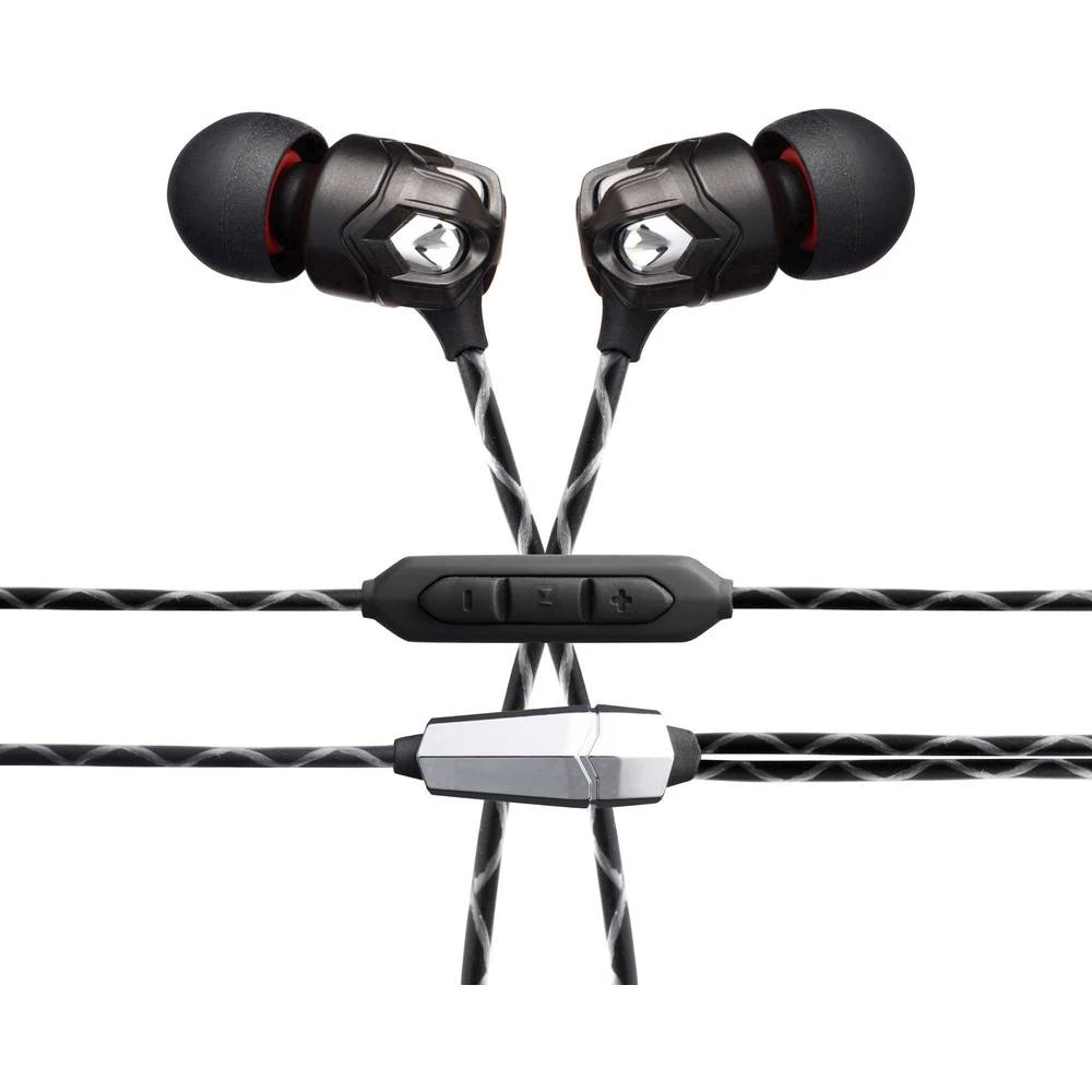 HiFi V Moda ZN 3 U ušima Slušalice s mikrofonom Crna slika