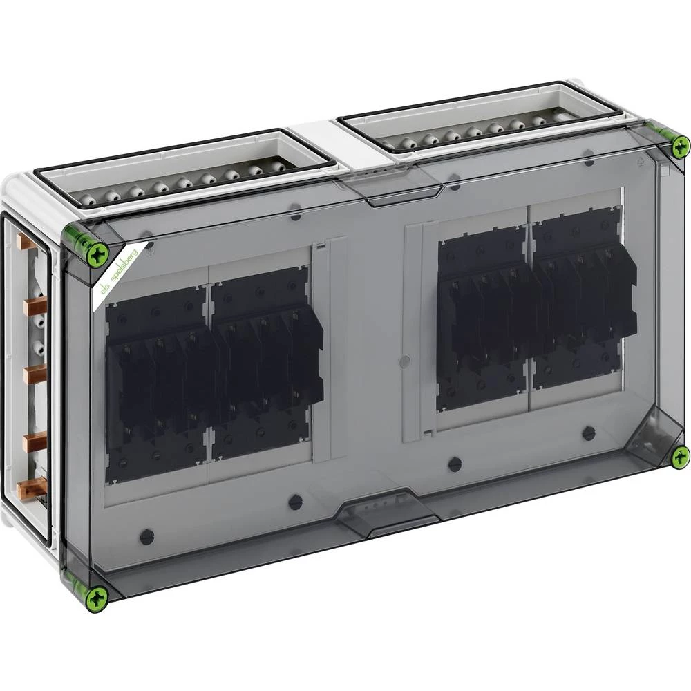 Spelsberg 4204584 GSS 4045-400 razvodni ormar   Broj redova = 4 slika