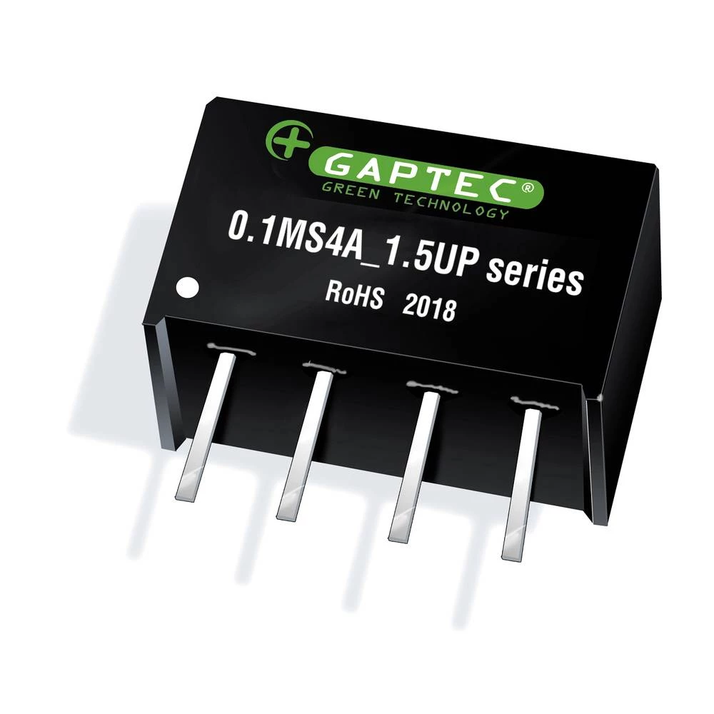 Gaptec  0.1MS4A_1209S1.5UP  DC/DC  pretvarač       11.1 mA  0.1 W    Content 1 St. slika