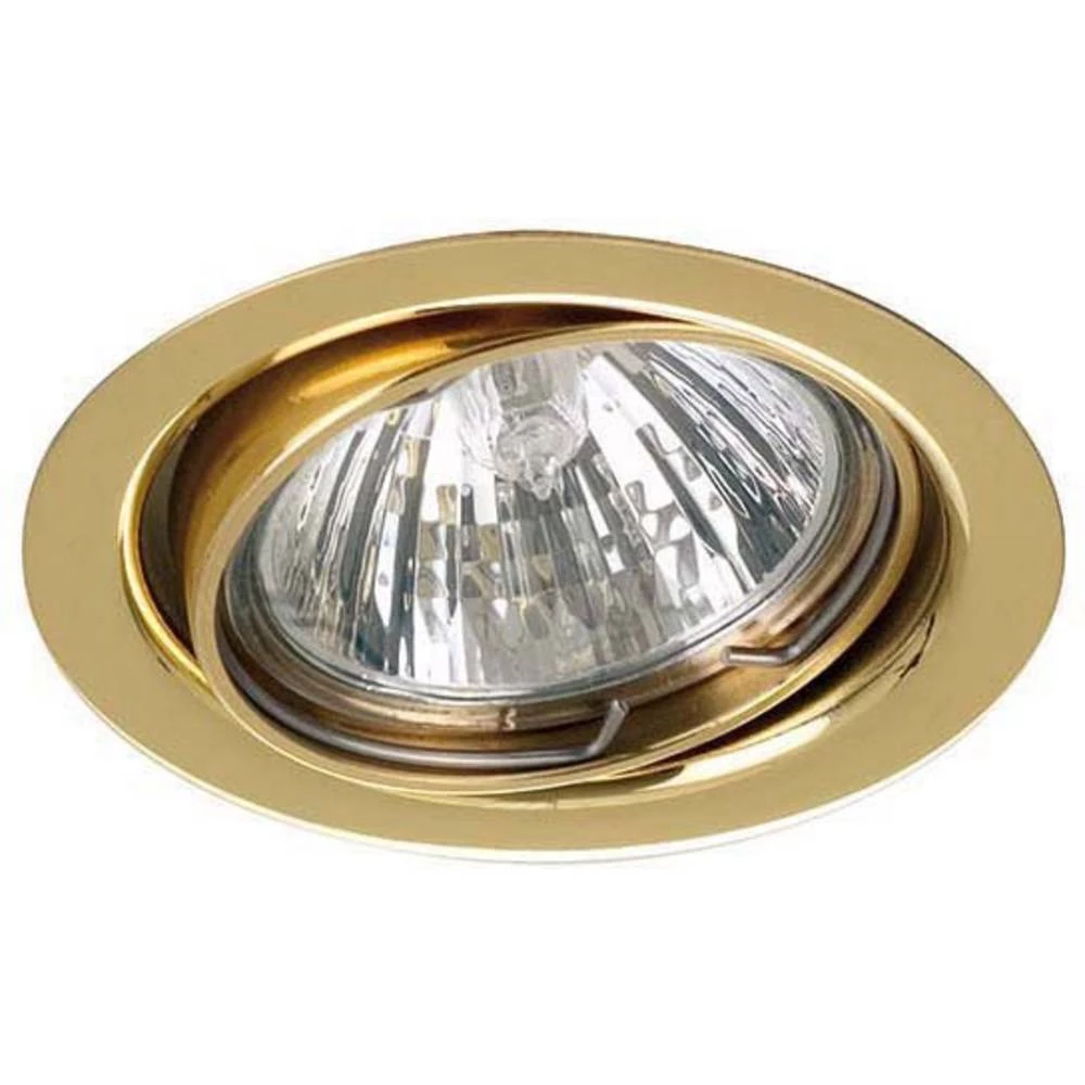 Brumberg 13197013 13197013 LED ugradna svjetiljka 6 W bijela mjedena slika