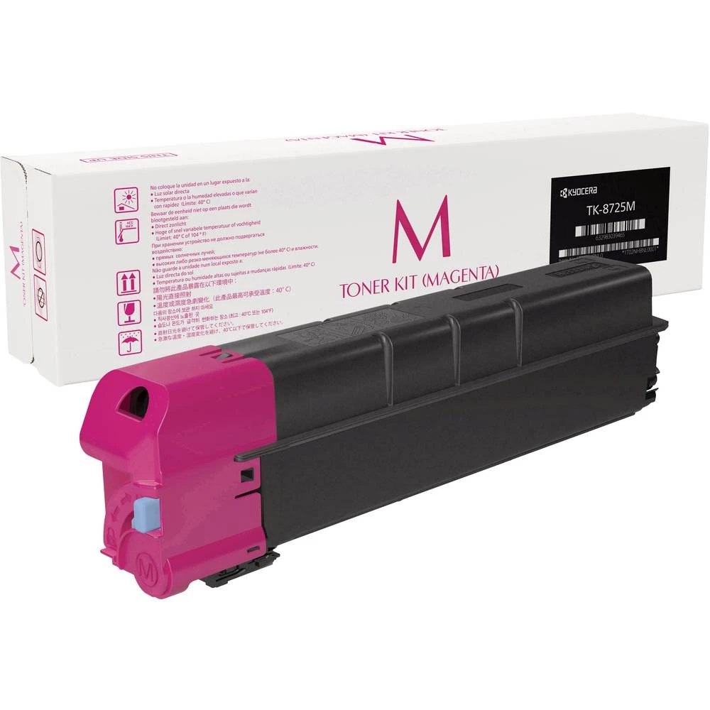 Kyocera Toner TK-8725M 1T02NHBNL0 Original Purpurno crven 30000 Stranica slika