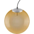 Viseća svjetiljka LED, Halogena žarulja E27 LEDVANCE Vintage Edition 1906 Bubble 4058075217386 Narančasta slika
