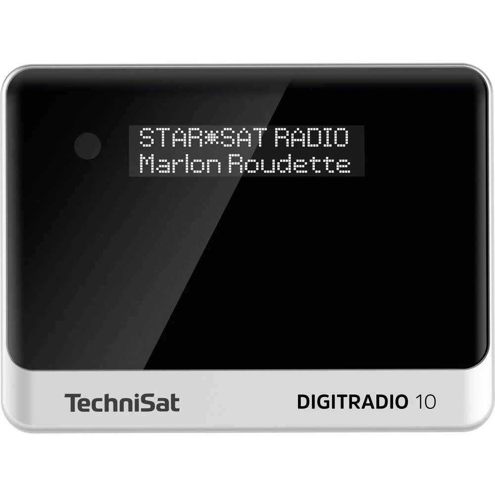 TechniSat DIGITRADIO 10 desktop radio DAB+ (1012), ukw Bluetooth, DAB+, ukw uklj. daljinski upravljač, funkcija alarma slika