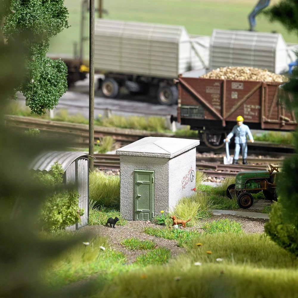 Busch 1628 H0 Pravokutna rasklopna stanica slika