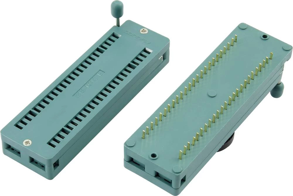 IC Testna utičnica Raster: 7.62 mm Broj polova: 16 TRU COMPONENTS 1 ST slika