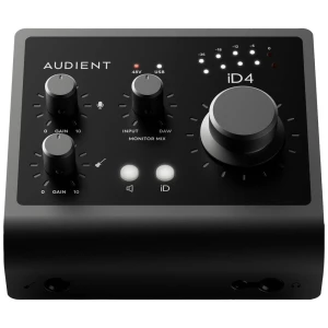 iD4 (MKII) - USB audio sučelje visokih performansi audio sučelje Audient iD4 (MKII) slika