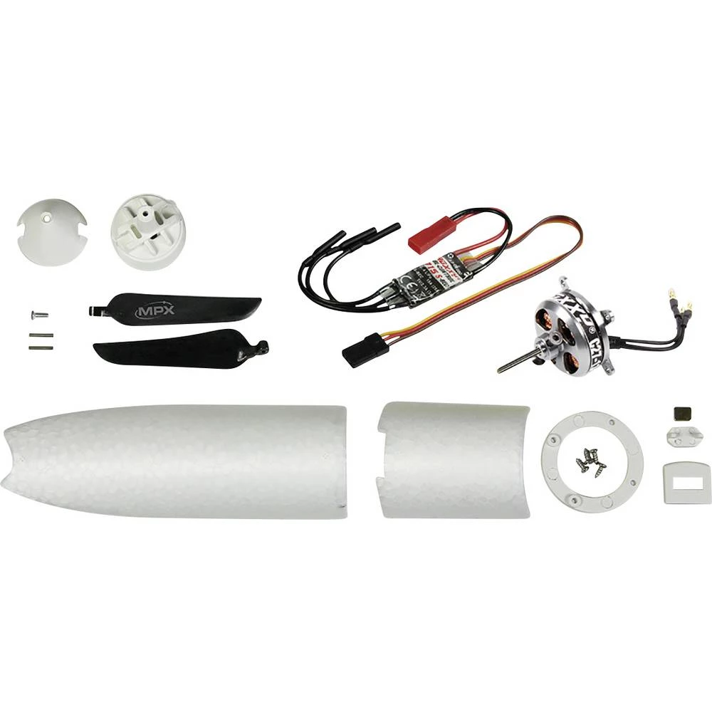 1-01857 brushless pogonski set za modele aviona Multiplex Prikladno za: Multiplex Fun Wing