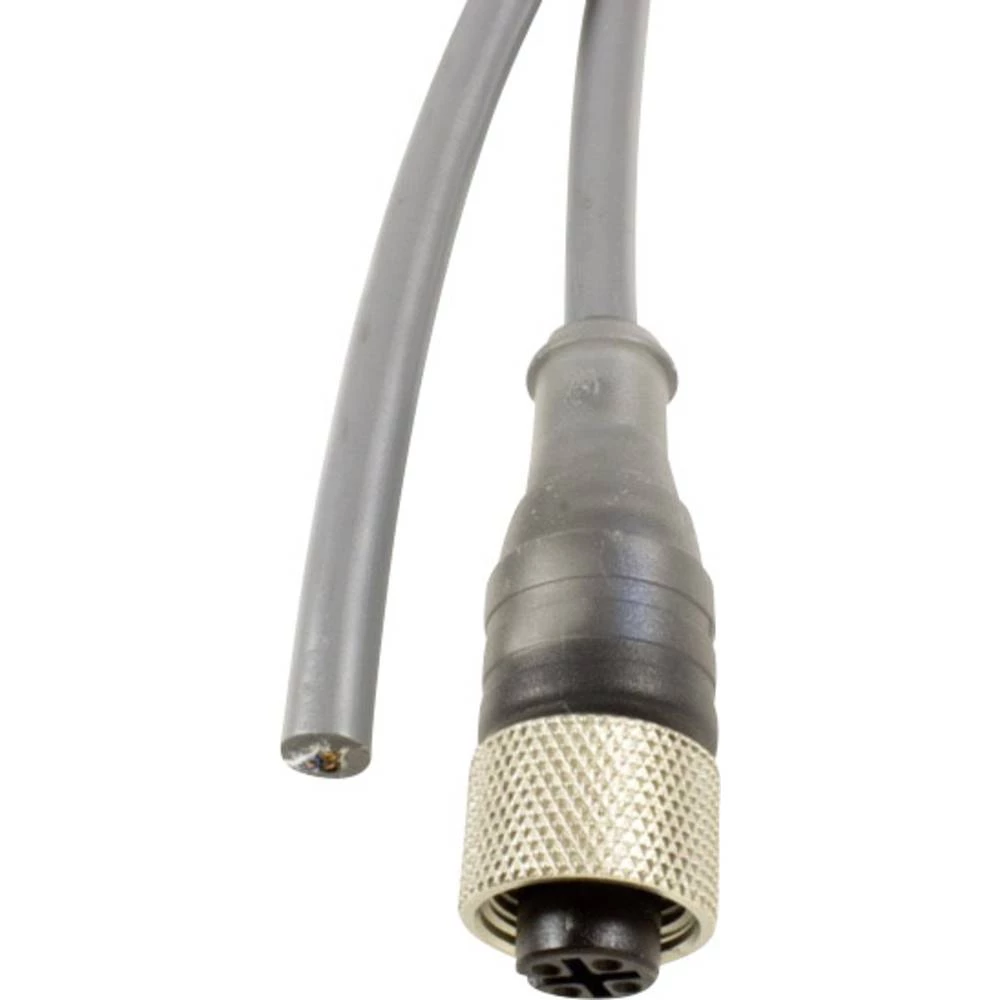 AlphaWire AR0400105 SL357 Utični konektor za senzor/aktivator, konfekcionirani M12 Konektor, ravni 3 m Broj polova: 4 1 ST slika