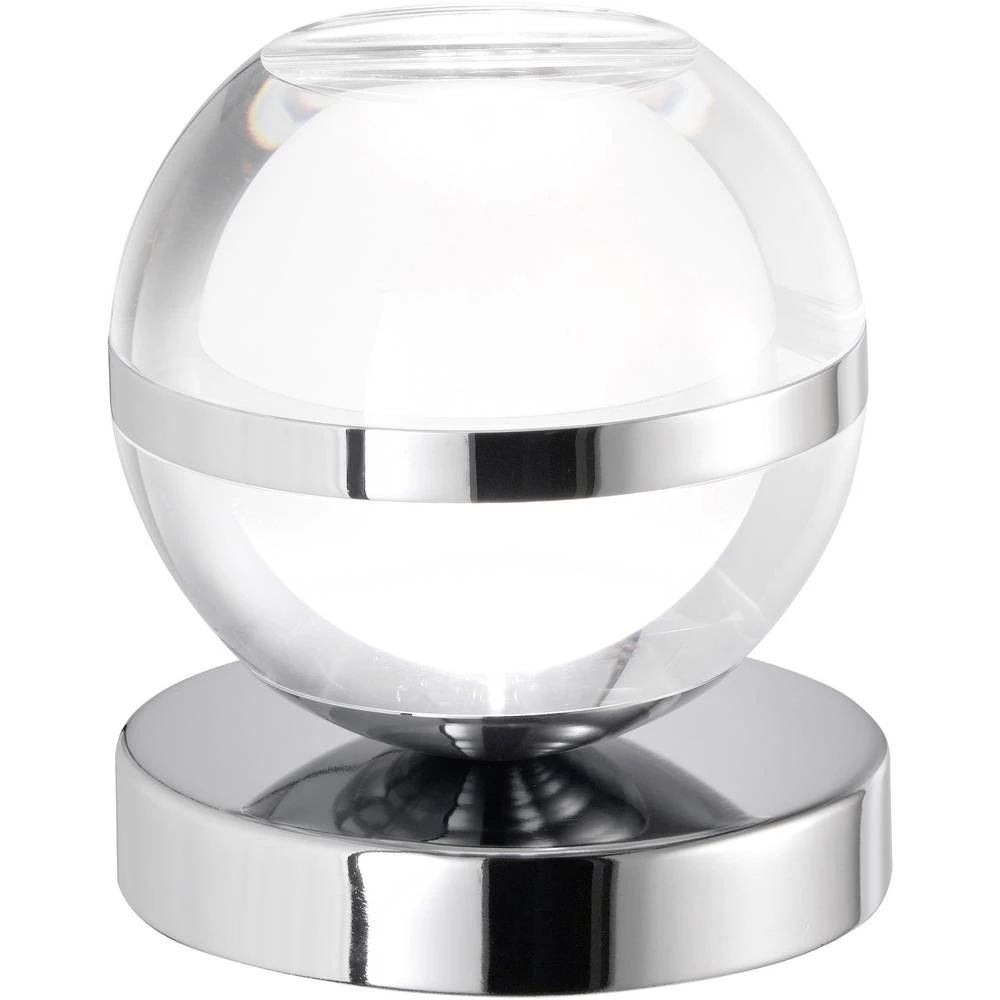 WOFI Stajaće/stolne svjetiljke LED stolna svjetiljka Fulton 8740.01.01.0000 Krom boja LED fiksno ugrađena slika