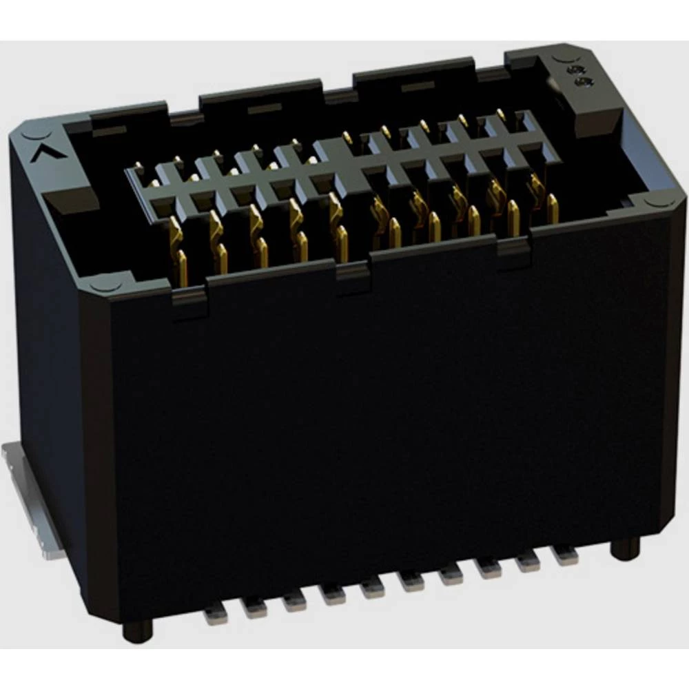 konektor za ploče board-to-board 406-53120-51 Ukupan broj polova 20 Broj redova 2 ept Ukupan broj polova 20 250 St. slika