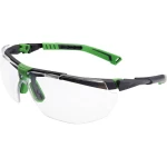Zaštitne radne naočale Uklj. zaštita protiv zamagljivanja, Uklj. UV zaštita Univet 5X1 5X1-03-00 Crna, Zelena DIN EN 166