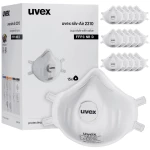 uvex silv-Air classic 2310 8762310 zaštitna maska s ventilom FFP3 D 15 St. EN 149:2001 + A1:2009 DIN 149:2001 + A1:2009