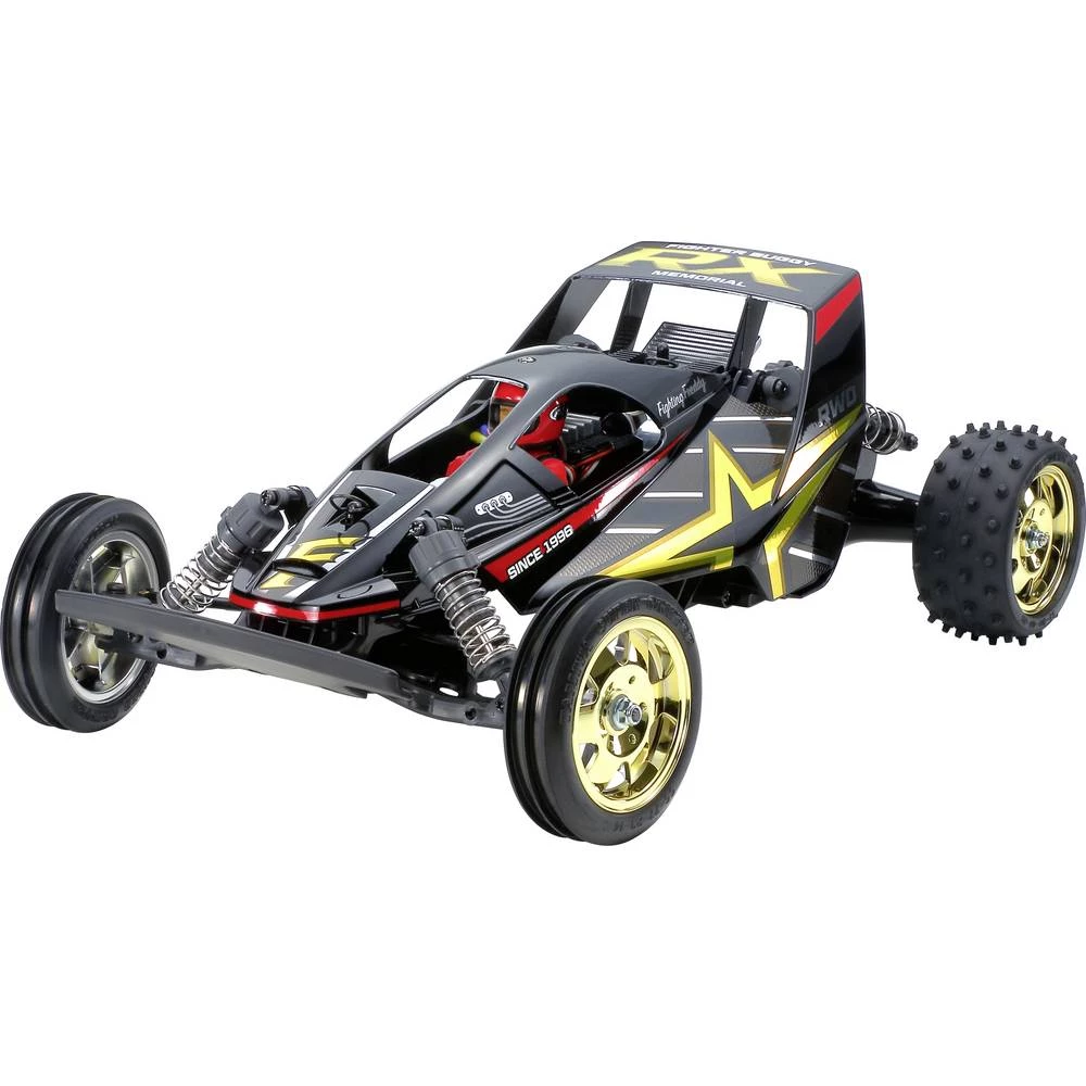 Tamiya RC Fighter Buggy RX Memorial DT-01 s četkama 1:10 rc model automobila električni buggy pogon na stražnjim kotač slika