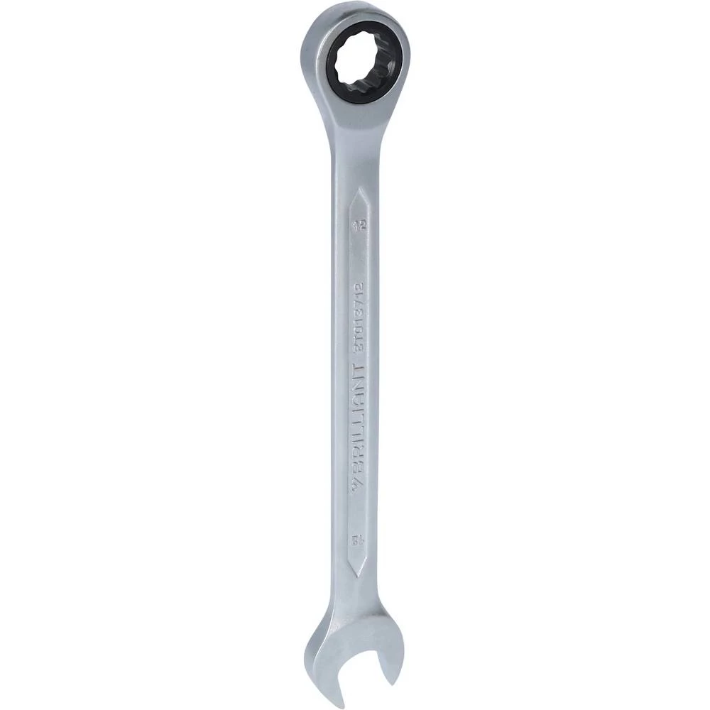 Brilliant Tools BT013712 BT013712 prstenasti ključ sa čegrtaljkom Veličina ključa (metrička) (naslov) 12 mm slika
