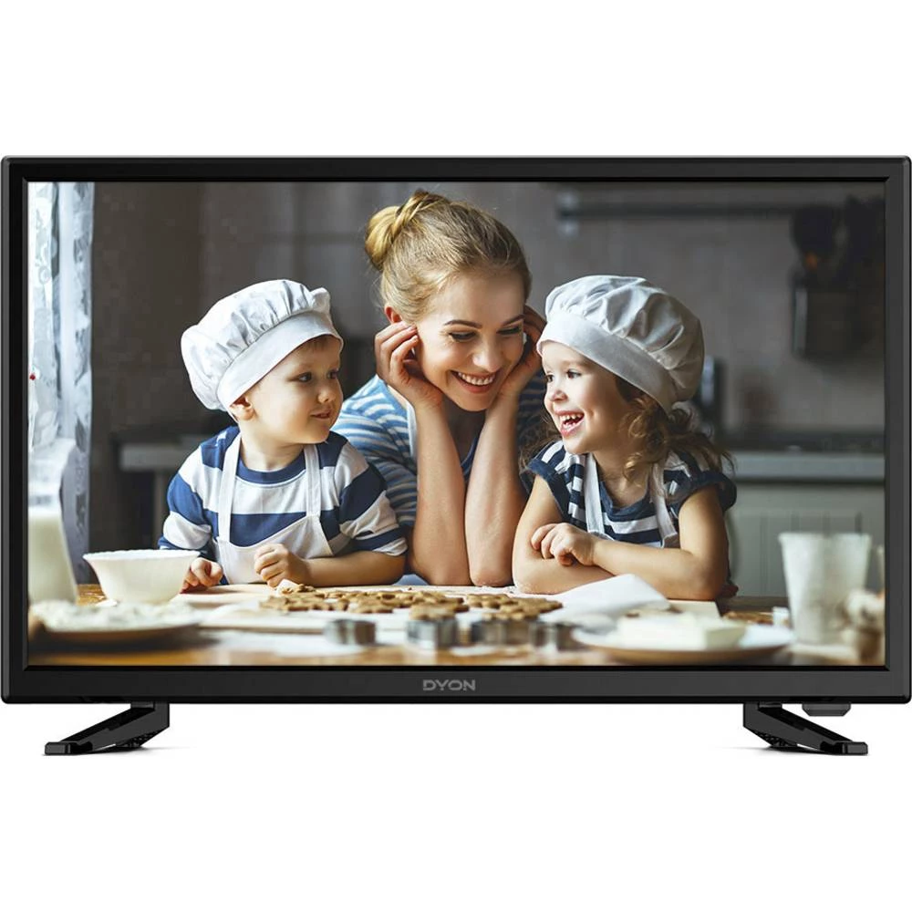 Dyon LIVE 22 Pro LED televizor 54.6 cm 21.5 " ATT.CALC.EEK A (A++ - E) DVB-T2, DVB-C, DVB-S, Full HD, CI+ Crna slika