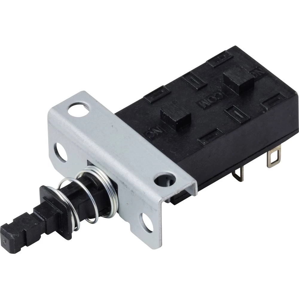 TRU COMPONENTS TC-13599524 glavni prekidač 250 V/AC 6 A 2 x off/on zadržava položaj (D x Š x V) 49.4 x 26 x 15 mm 1 kom. slika