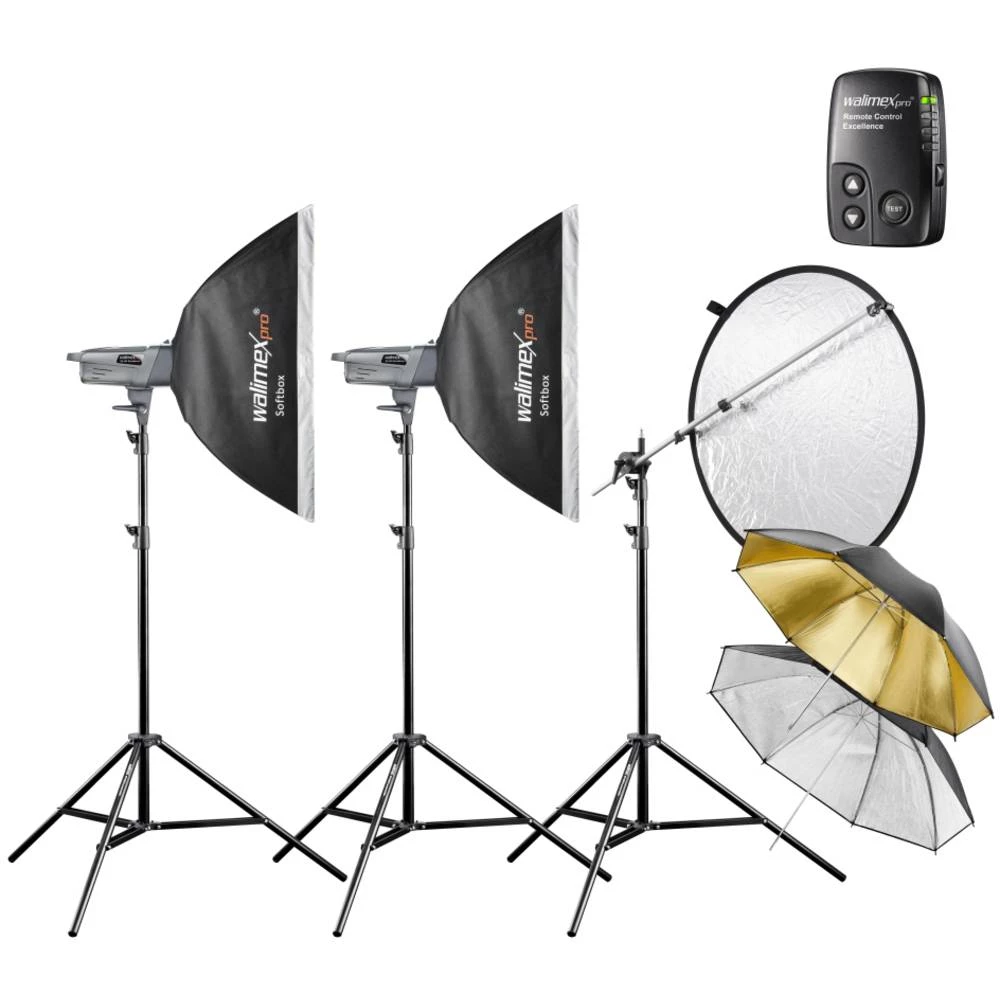 Komplet bljeskalice Walimex Pro VE Set Advance M 4/2 2SB2RS+ slika