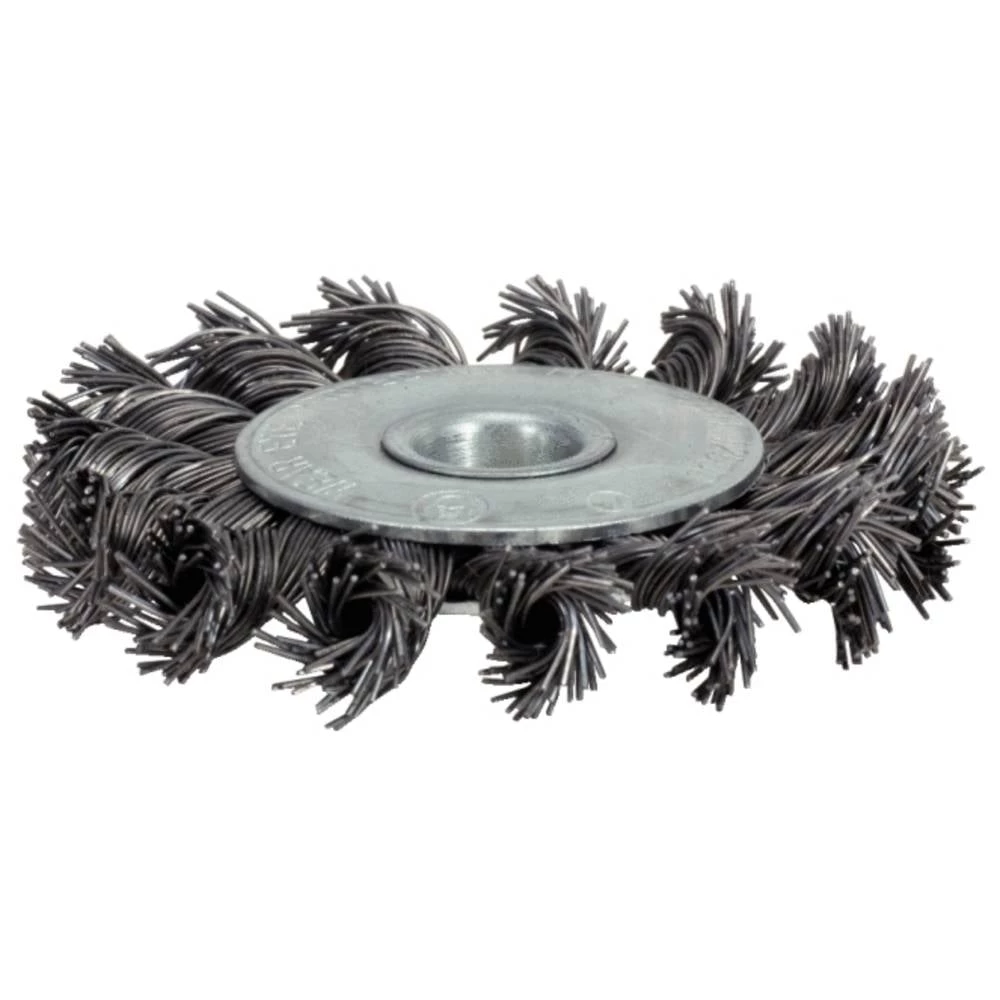 KS Tools 340.0045 Okrugla četka od nehrđajućeg čelika 0,5 mm, Ø 100 mm slika