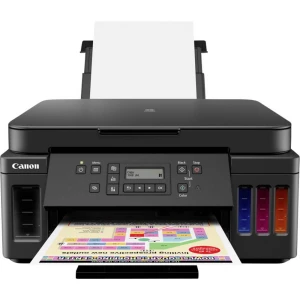 Canon PIXMA G6050 tintni multifunkcionalni pisač u boji A4 pisač, skener, kopirni stroj LAN, WLAN, Duplex, sustav spremnika tinte slika
