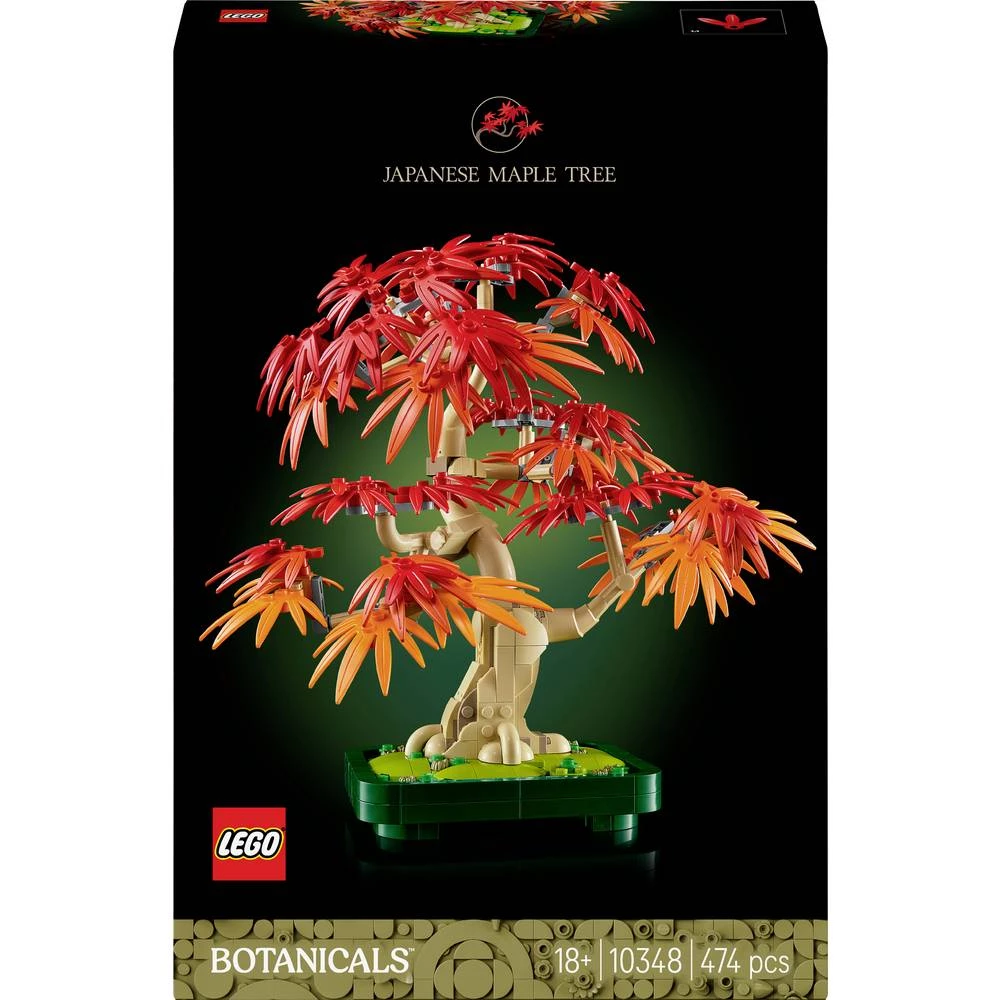 10348 LEGO® ICONS™ Japanski crveni javor – Bonsai drvo slika