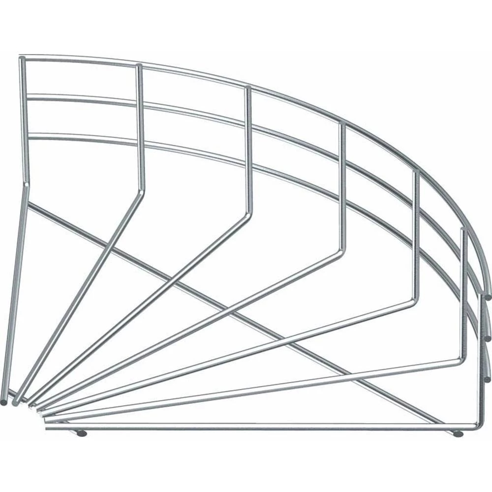 OBO Bettermann 6002374 Luk 1 ST Metalna slika