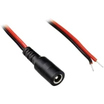 TRU COMPONENTS Niskonaponski priključni kabel - 5.50 mm 2.10 mm 0.30 m 1 ST