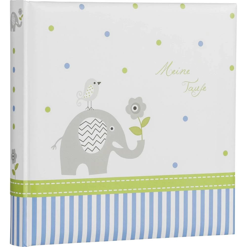 Goldbuch 24329 album za fotografije (Š x V) 25 cm x 25 cm bijela, plava boja 60 Stranica slika