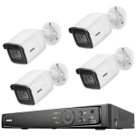 Annke  N48PAW+I91BL*4+2T lan ip-set sigurnosne kamere 8-kanalni sa 4 kamere 3840 x 2160 piksel