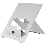 Fleksibilni stalak za prijenosno računalo R-Go Riser, prilagodljiv, srebro R-GO Tools Riser Flexibel stalak za prijenosno računalo podesiv po visini