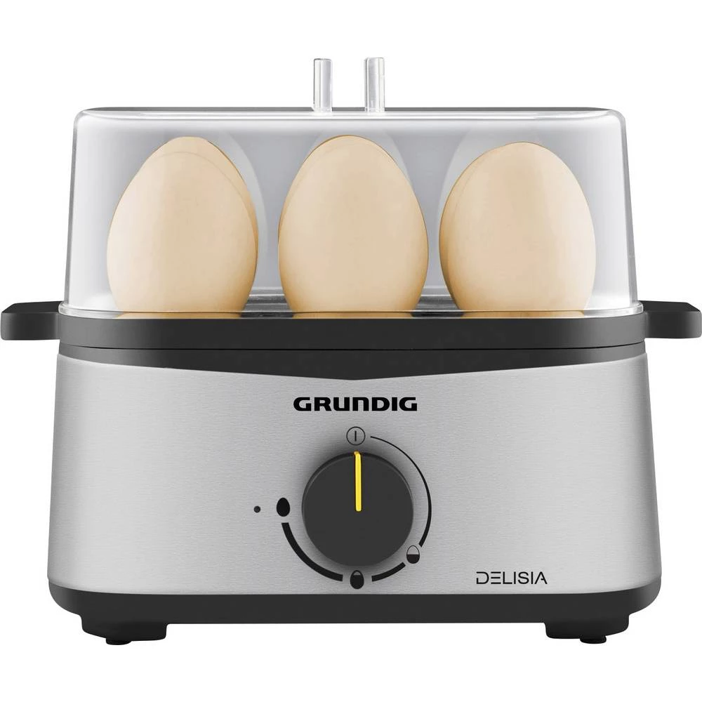 Kuhalo za jaja Grundig EB 8680 Plemeniti čelik, Crna slika